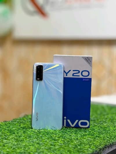 Vivo y20.4+64 GB PTA Approved new condition