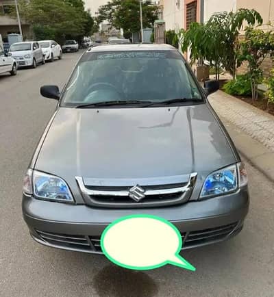 Suzuki Cultus VXR 2015