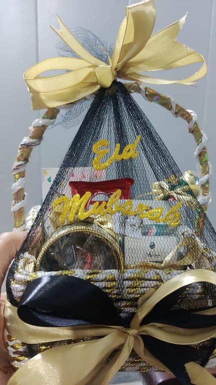 Eid Mubarak Gift Basket for Girls – Gift Basket for Women and Girls