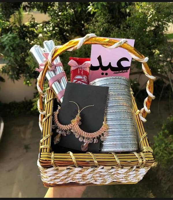Mini Eid Basket for Her | Gift for a Special One