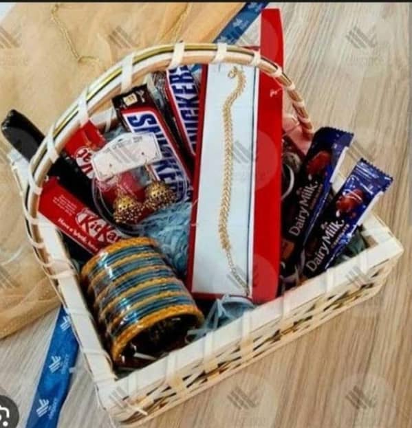 Mother's Day Gift Basket with Girls Fashion and Gifts for Women