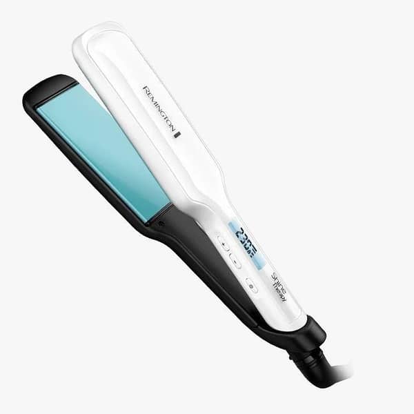 Remington S8550 Hair Straightener Shine Therapy with Wide Plates