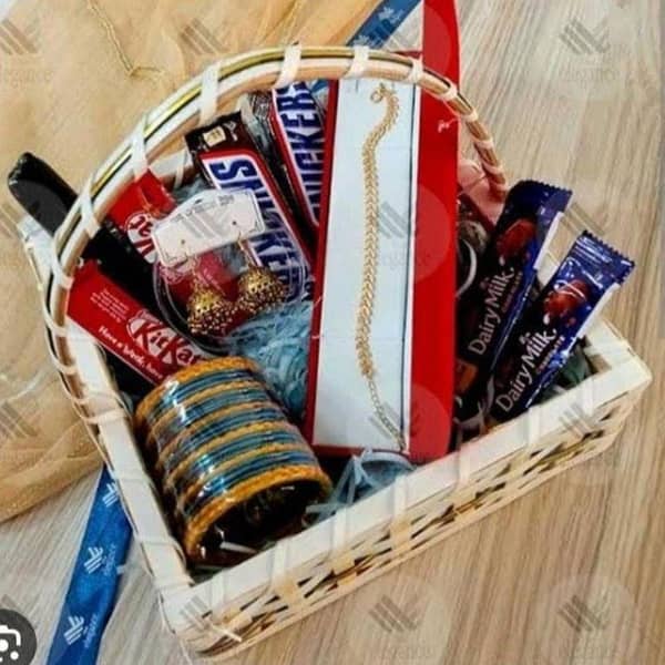Eid Special Basket for Her Gift, Eid Gift