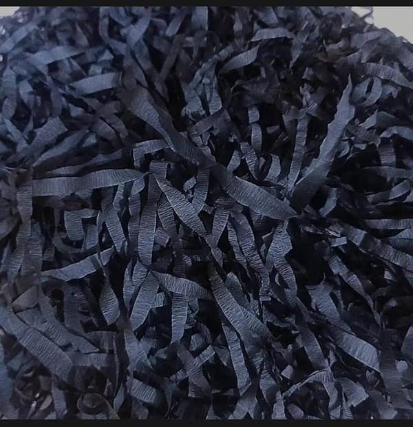 MS 10 Gram Crinkle Cut Paper Box Filler, Colourful Shreds for Gift Wrapping and Packaging