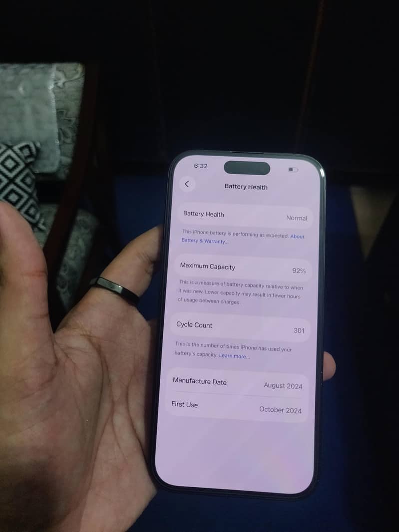 iPhone 15 128GB JV 1