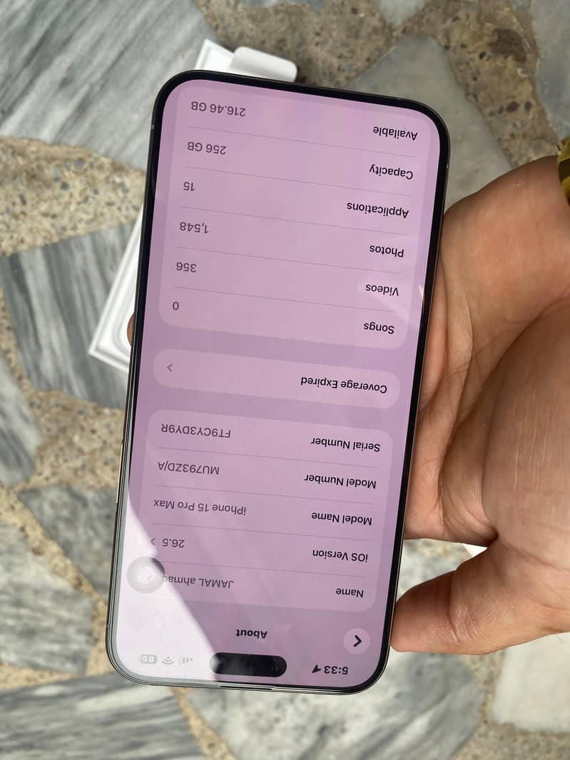 Apple iPhone 15 Pro Max 1