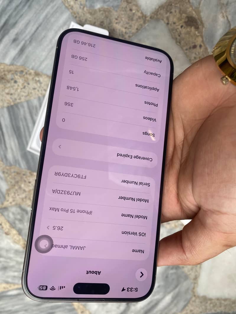 Apple iPhone 15 Pro Max 7