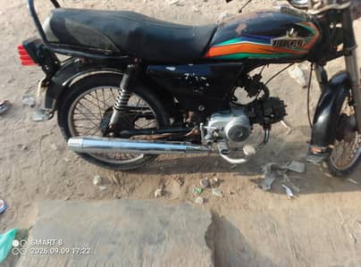 Unique bike for sale in just 63000