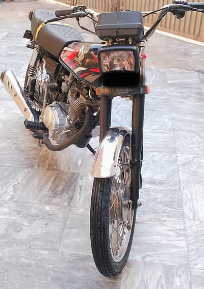 CG-125 Honda