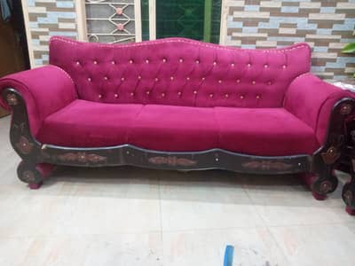 Sofa set 6 seater