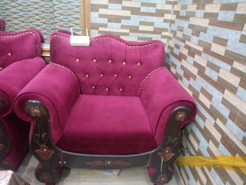 Sofa set 6 seater 2