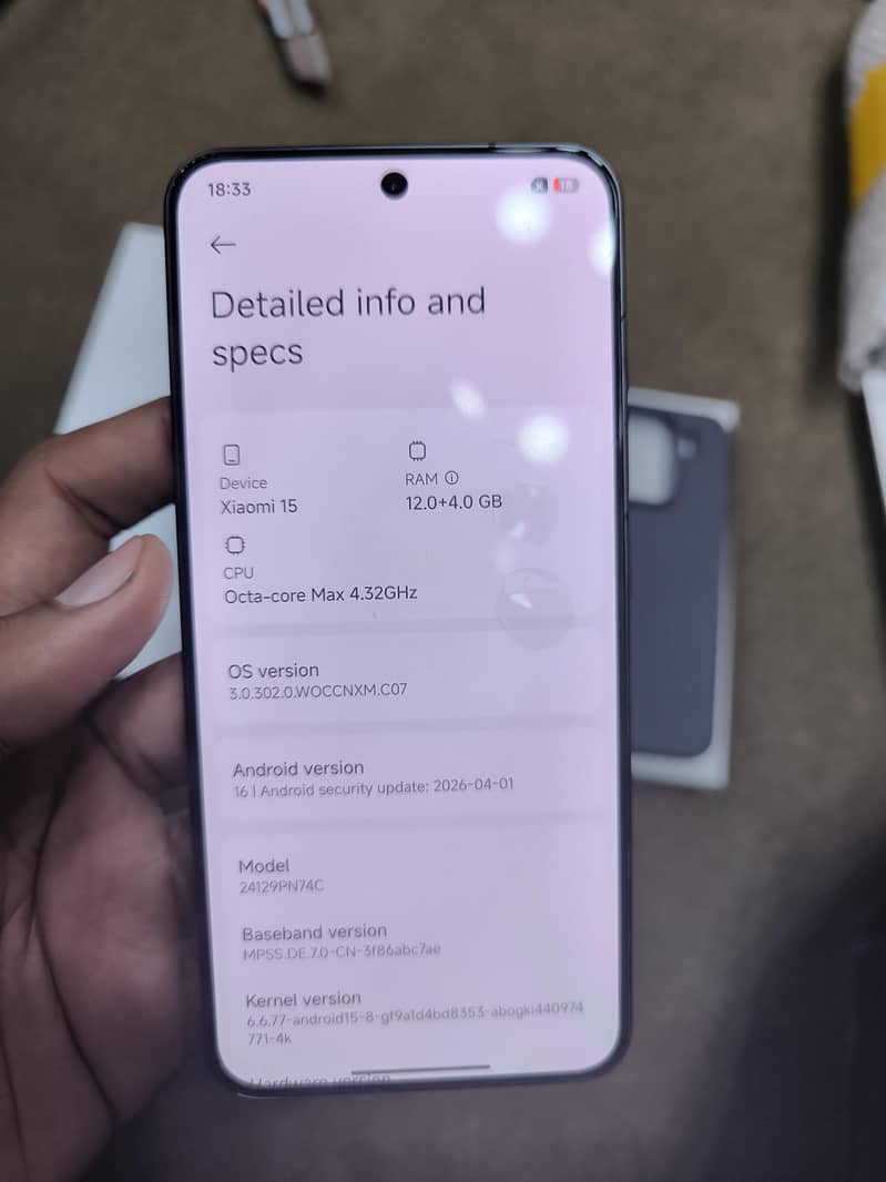 Xiaomi 15 6
