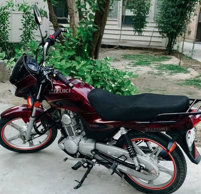 Suzuki GD 110s 2025 Model – 1st Owner – Mint Condition