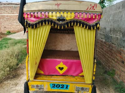 2021 Auto Rickshaw For Sale – Good Condition