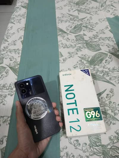 Infinix Note 12 Pro