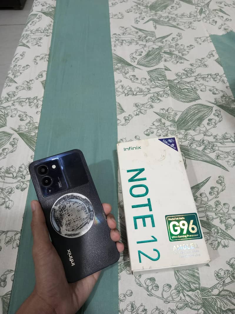 Infinix Note 12 Pro 0