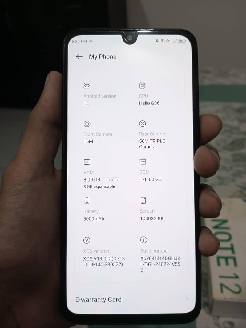 Infinix Note 12 Pro 4