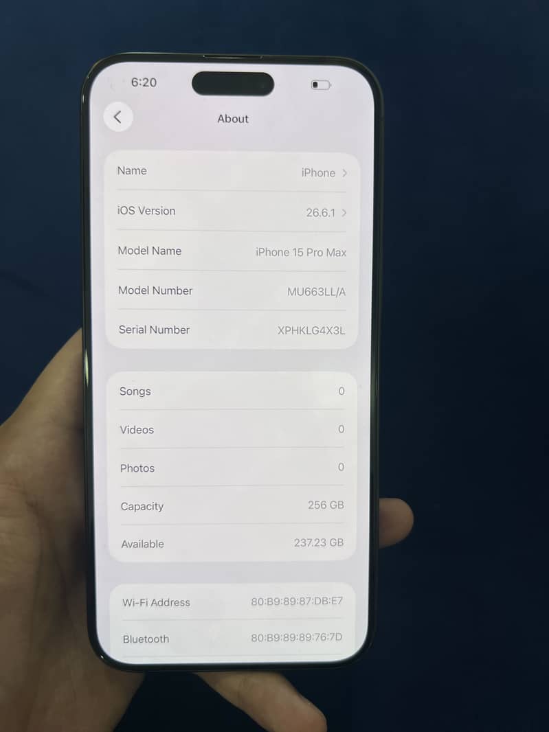 Apple iPhone 15 Pro Max 3