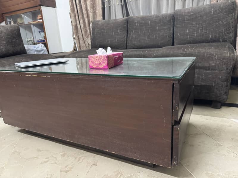 7 seater sofa set with table 1
