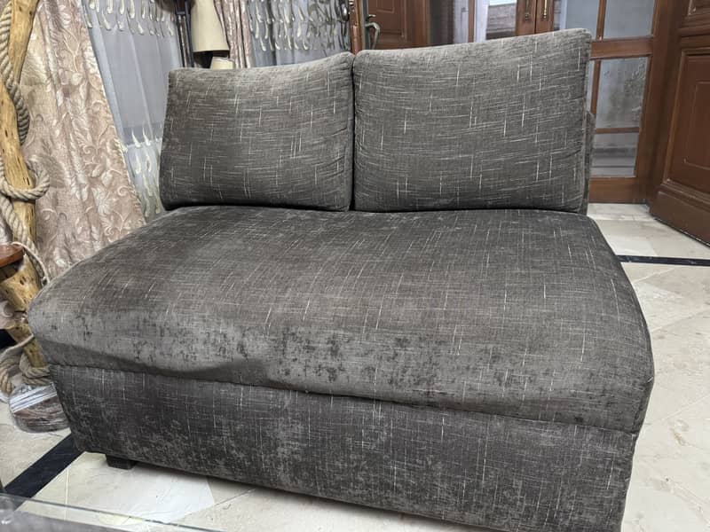 7 seater sofa set with table 4