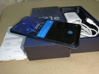 Vivo V21e 8Gb Ram 128 GB Memory Pta Approved. 0302=3991=485