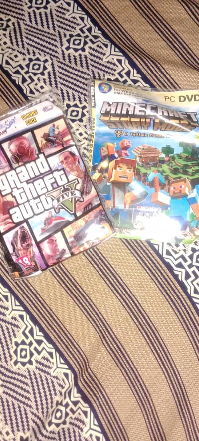 GTA V and Minecraft bedrock m7m. m.
