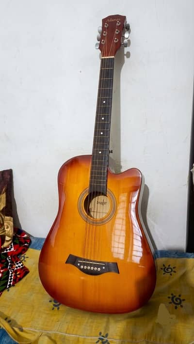 39' inches intermediate acoustic guitar