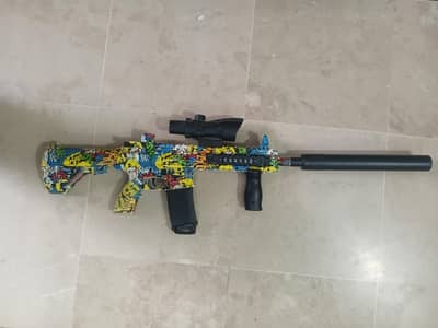 Toy Gel Blaster Gun – Electric Gel Ball Toy | Like New