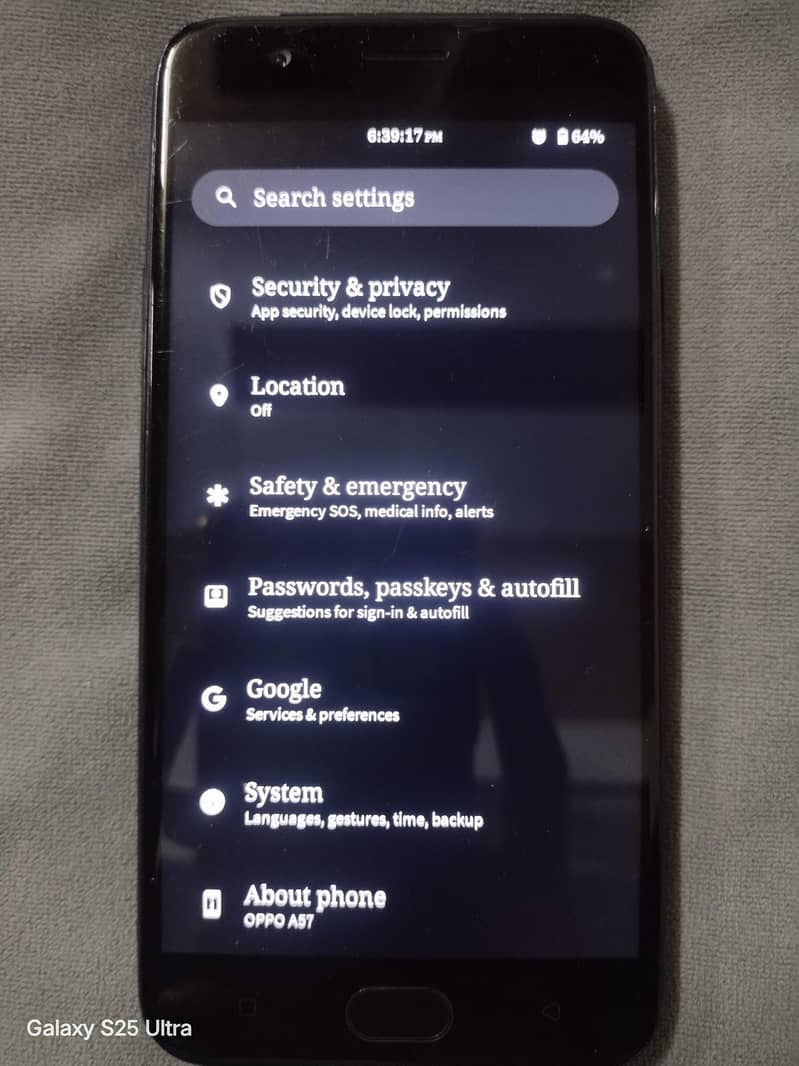 OPPO A57 3