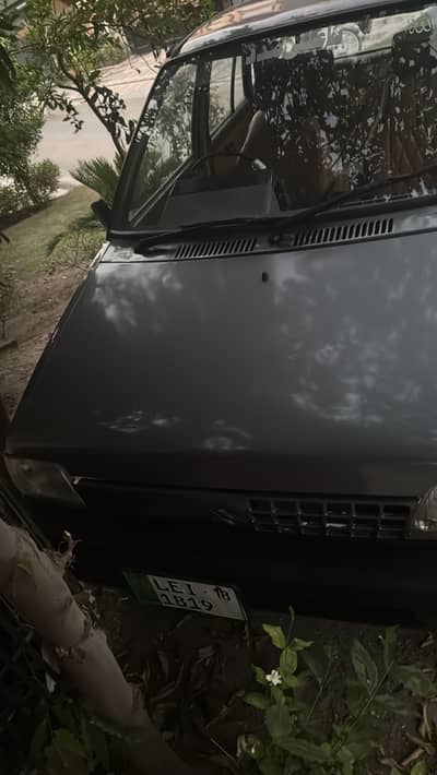 Suzuki Mehran VXR 1989