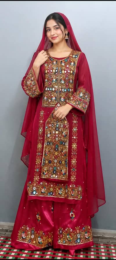 Balochi suits