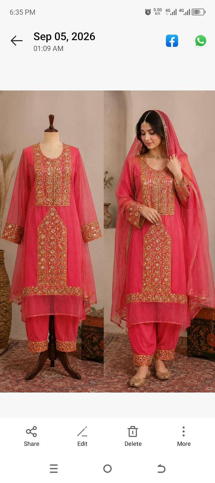 Balochi suits 1