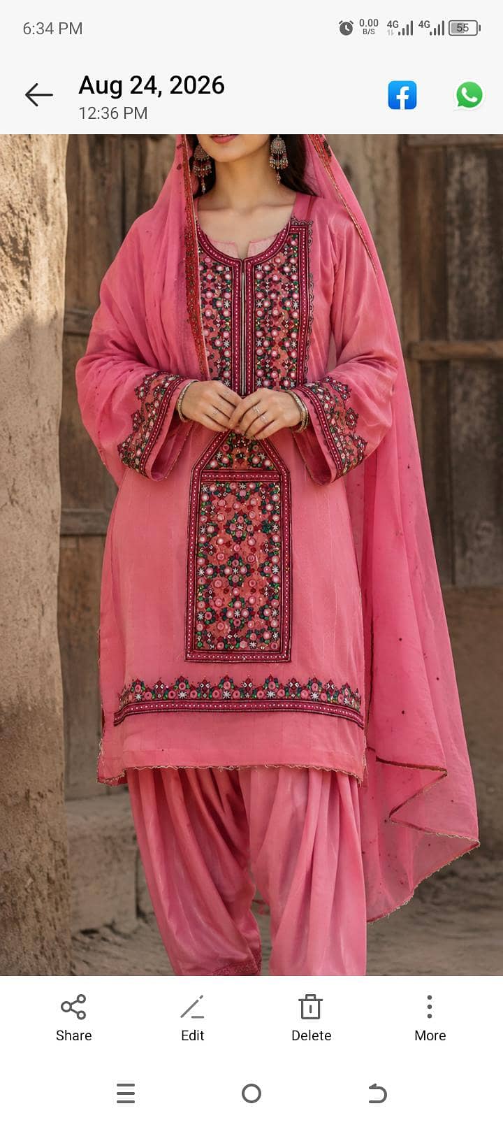 Balochi suits 2