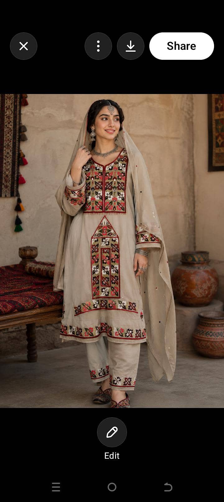 Balochi suits 3