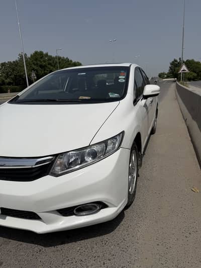 Honda Civic Prosmetic 2014