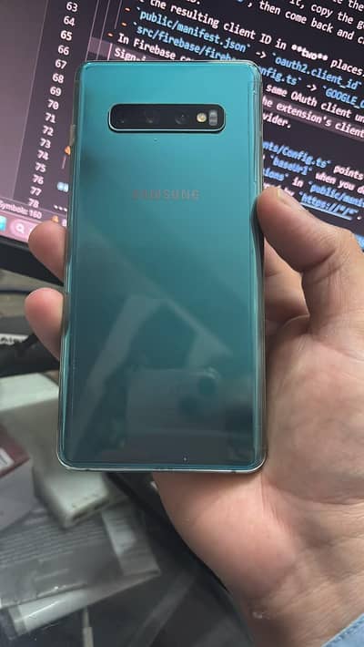 Samsung Mobile S10 Plus