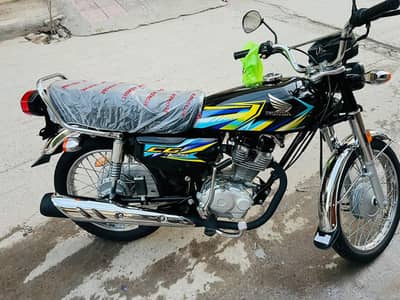 Honda CG 125 | Model 2026 | 4,000 KM | Un-Registerd 125