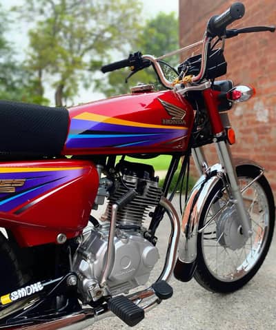 Honda cg 125 2012