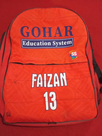 SS cricket bag