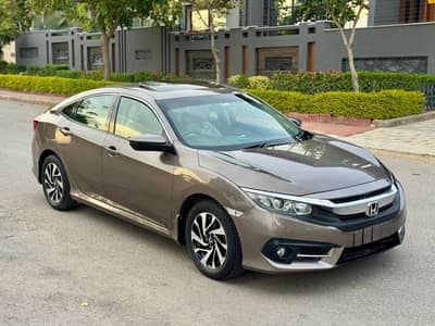 Honda Civic VTi Oriel Prosmatec 2018 Total genuine