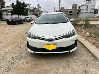 Toyota Corolla XLI 2015