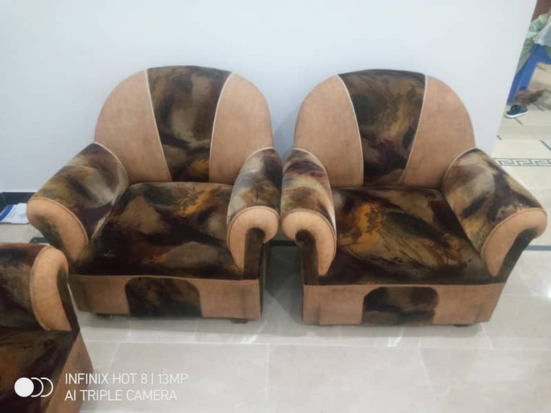5 seater Sofa Set 2