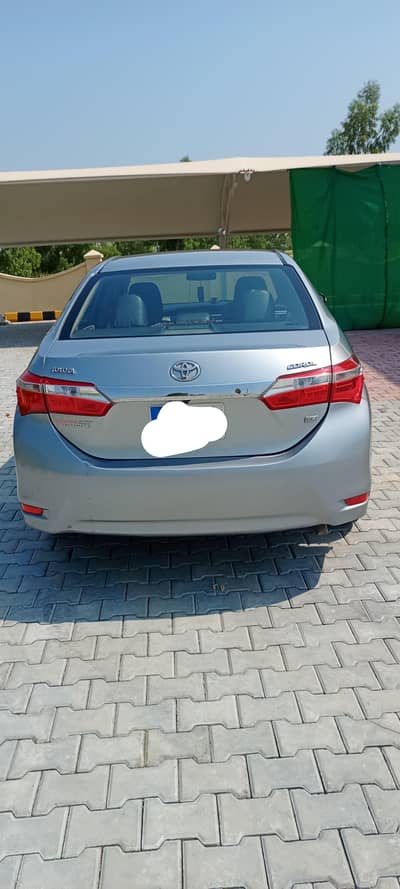 Toyota Corolla GLI 2015 Automatic
