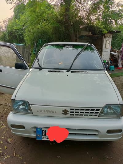 Suzuki Mehran VXR 2019