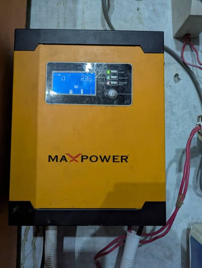 Maxpower 1.2kv  hybrid inverter