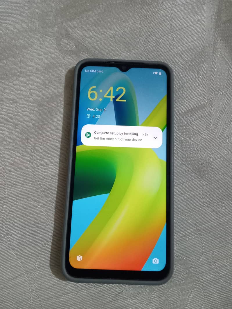 Redmi a1 plus with box 2