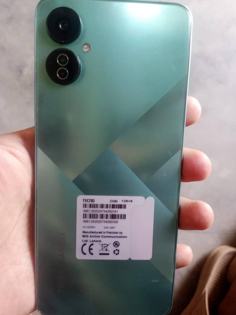Tecno Camon 19 5