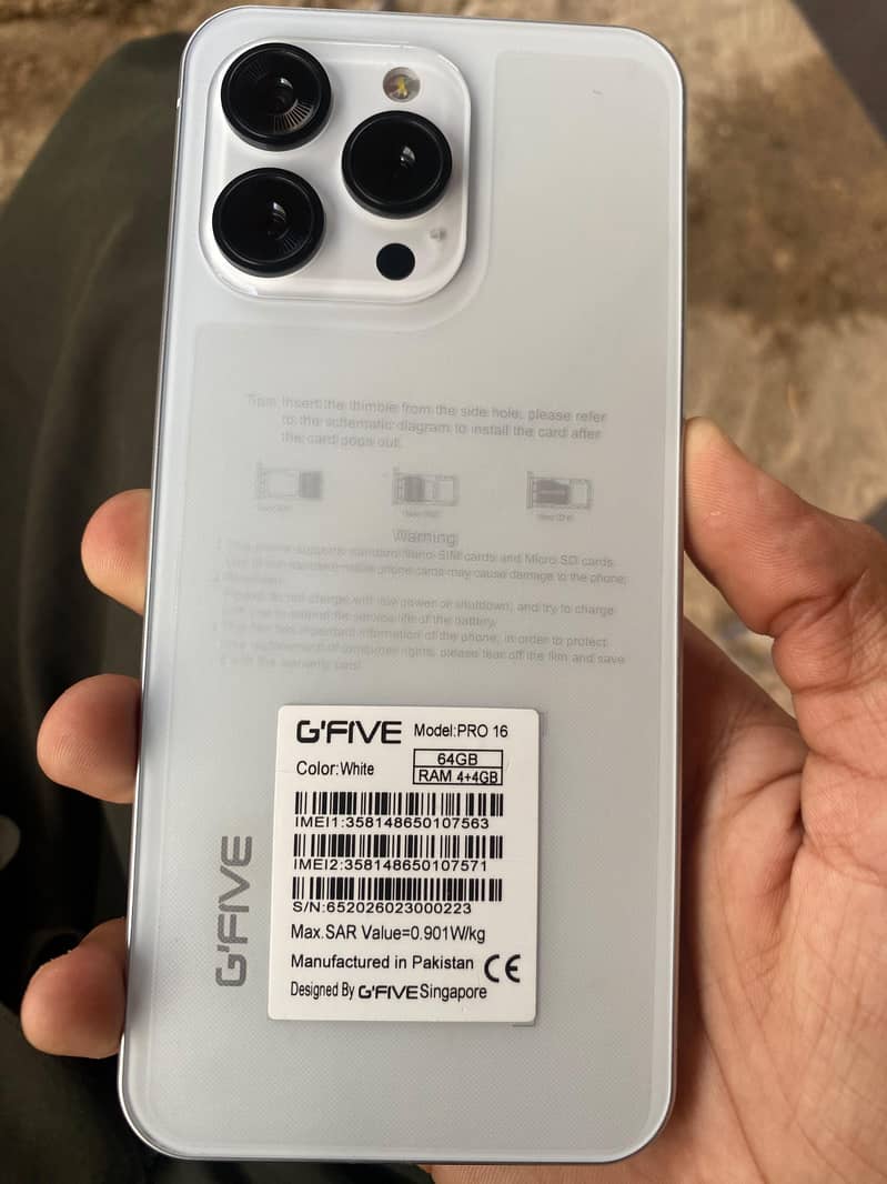 Gfive 16pro 0