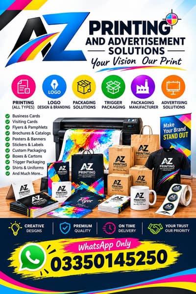 AZ printing & Advtismants solutions