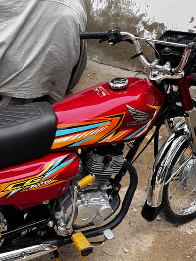 Honda Cg 125 2026